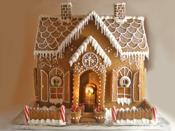 Amazing gingerbread house