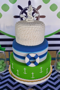 Amazing nautical cake