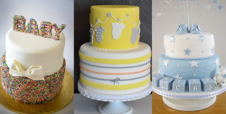 Baby shower cakes