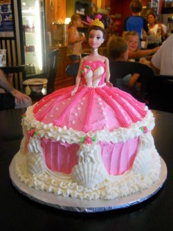 Barbie Cake