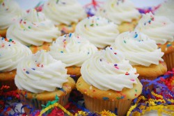 Birthday cupcakes