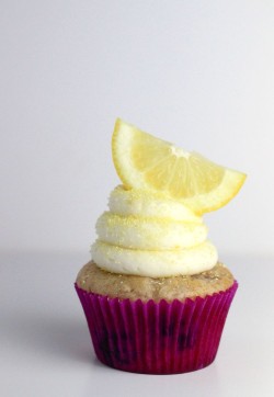 Blueberry Lemon Cupcakes