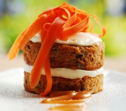 Carrot mini cake