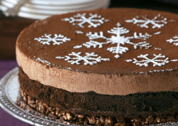 Chocolate hazelnut cake