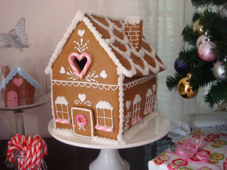 Christmas Gingerbread house