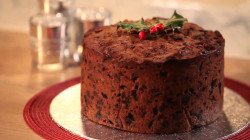 Christmas cake