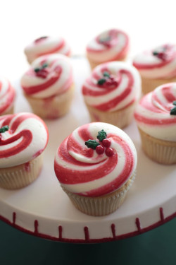 Christmas cupcake candie’s decor