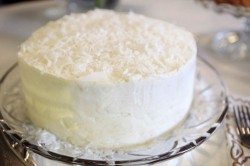 Coconut cake