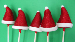 Cute Christmas cake pops