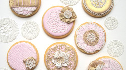 Cute wedding cookies