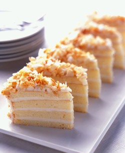 Delicious Coconut cake