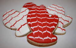 Gingerbread cookies – Mittens