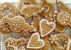 Gingerbread biscuits