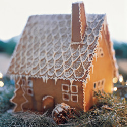 Gingerbread house