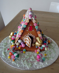 Gingerbread house idea