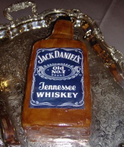 Groom’s cake – Whiskey