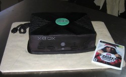 Groom’s cake – xbox