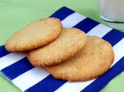Homemade butter cookies