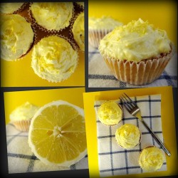 Lemon cupcake