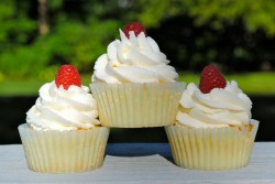 Lemon cupcakes