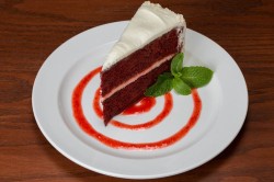 Red velvet cake