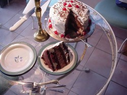 Sweet Black forest cake