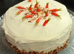 Tasty Carrot cake