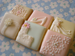 Wedding cookies