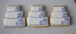 Wedding cookies cakes