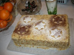 Christmas cake – Napoleon