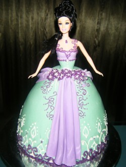 Beautiful cake Barbie