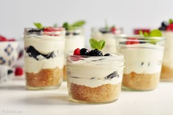 Cheese cakes