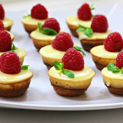 Mini cheesecakes