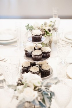 Wedding cupcakes