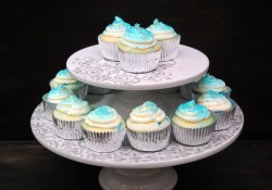 Winter Wedding cupcakes