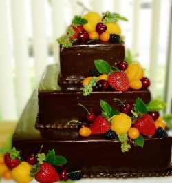 3 tiers fruit cake