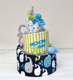 Awesome nautical cake