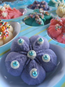 Beautiful spritz cookies