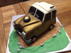 Amazing cake – Land Rover