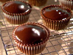 Chocolate Cheesecake Cupcakes