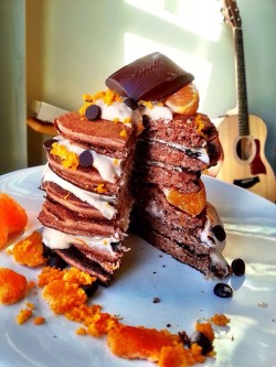 Chocolate Jaffa cake