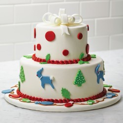 Fondant cake