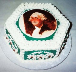 George Washington Cake