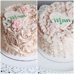 Mother’s day cake