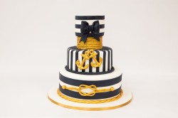 Nautical Wedding cake