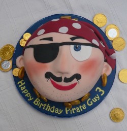 Pirate Cakes