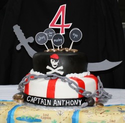 Pirate Cake For Kids