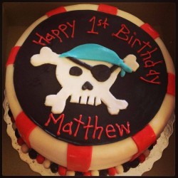 Pirate cake