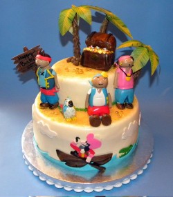 Pirate cake