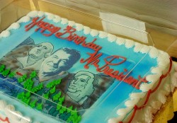 President Day’s cake